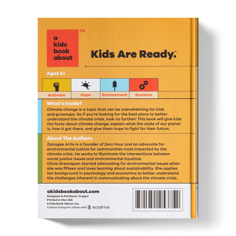 A Kids Book About Climate Change