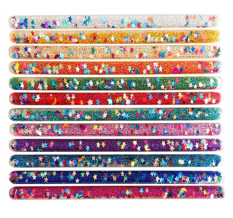 Glitter Wands - Assorted Colors