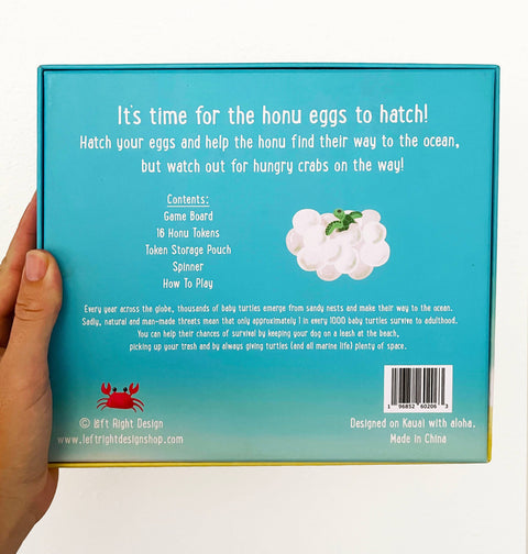 Hatching Honu Board Game