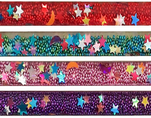 Glitter Wands - Assorted Colors