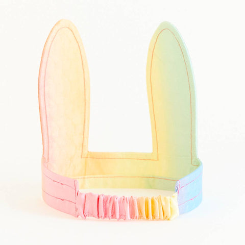 Rainbow Bunny Ears