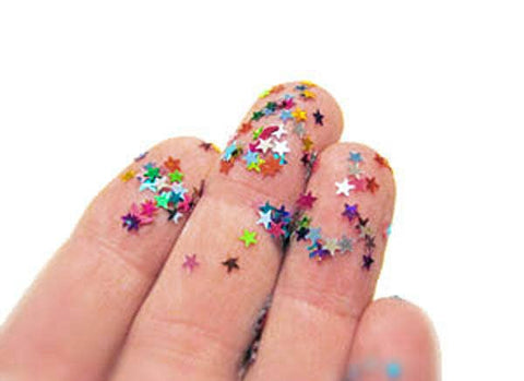 Glitter Wands - Assorted Colors