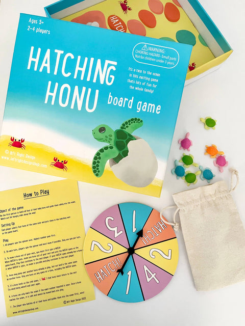 Hatching Honu Board Game