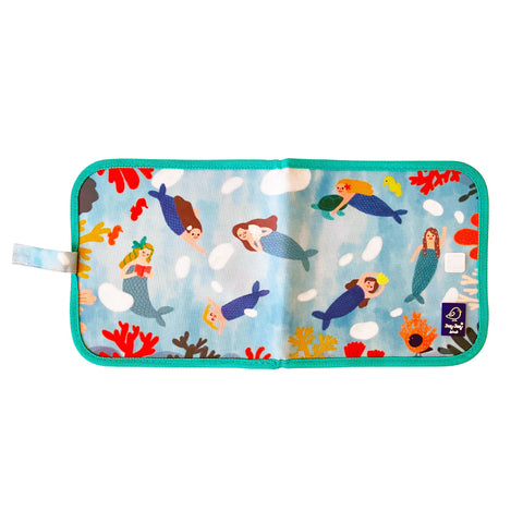 Reusable Doodle Book - Mermaids