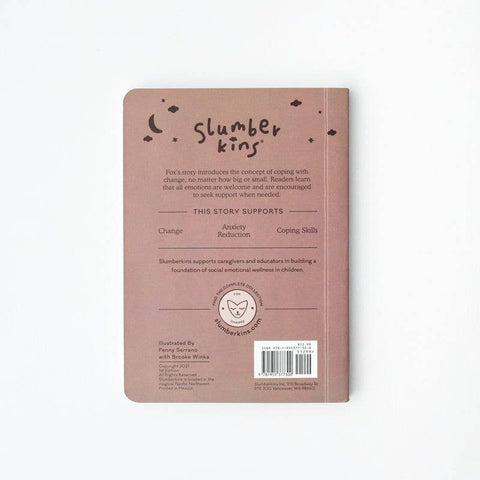Fox Snuggler + Intro Book - Family Change