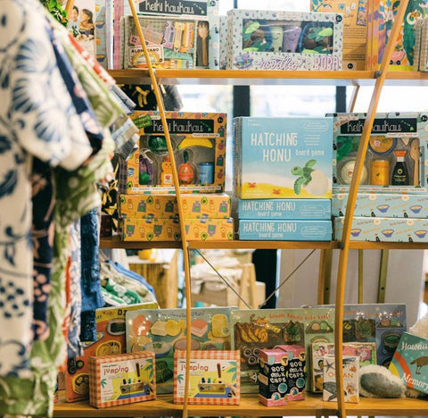 Hatching Honu Board Game