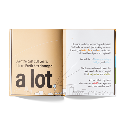 A Kids Book About Climate Change