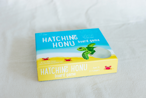 Hatching Honu Board Game