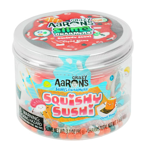 Slime Charmer: Squishy Sushi