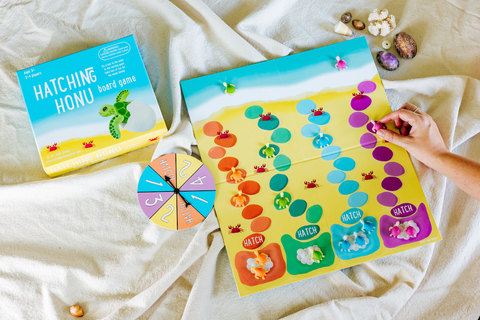 Hatching Honu Board Game