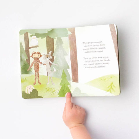 Bigfoot Snuggler + Intro Book - Self Esteem