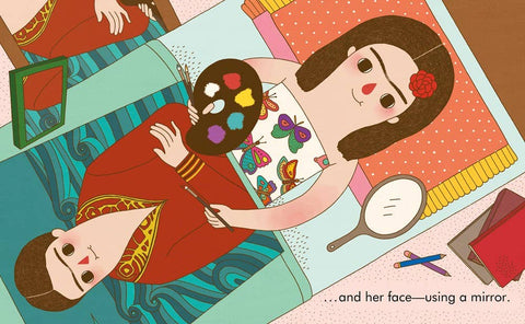 Frida Kahlo (Little People, Big Dreams)