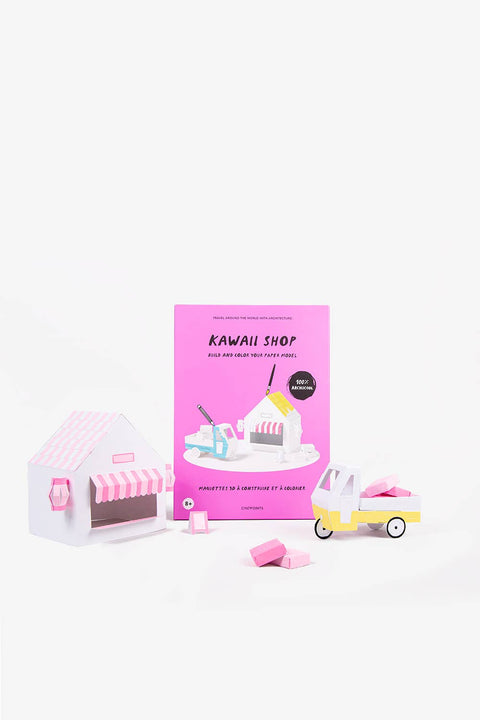 Build your Own Kawaii Shop
