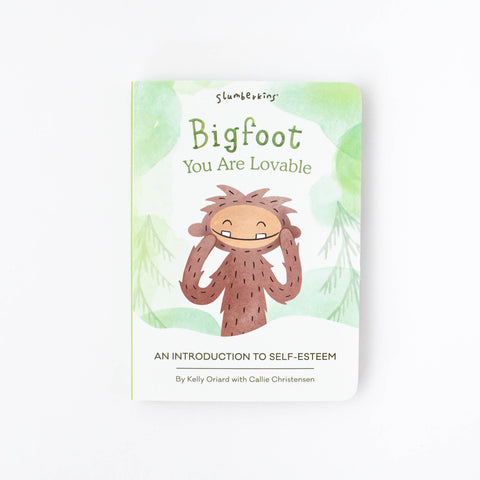 Bigfoot Snuggler + Intro Book - Self Esteem