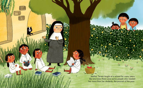 Mother Teresa (Little People, Big Dreams)