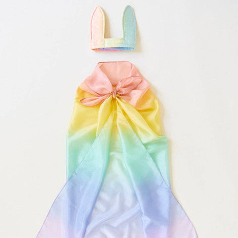 Rainbow Bunny Ears