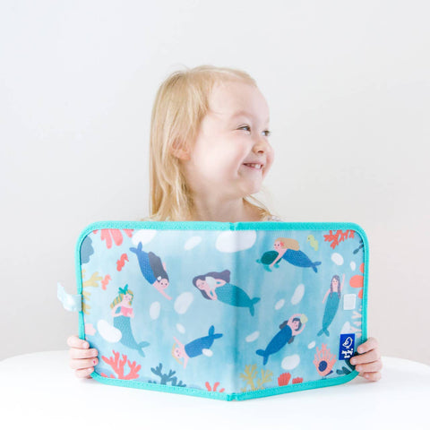 Reusable Doodle Book - Mermaids
