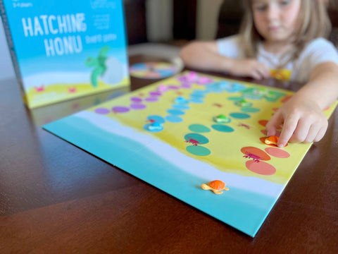 Hatching Honu Board Game