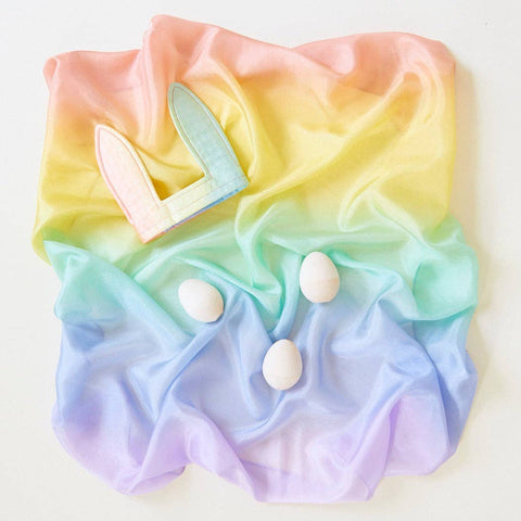 Rainbow Bunny Ears