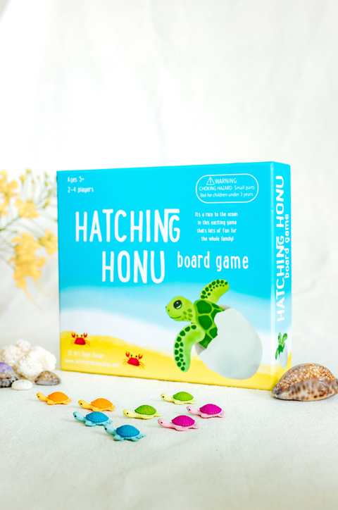 Hatching Honu Board Game