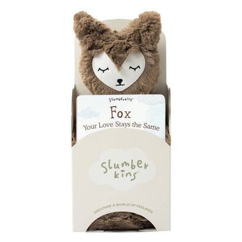 Fox Snuggler + Intro Book - Family Change