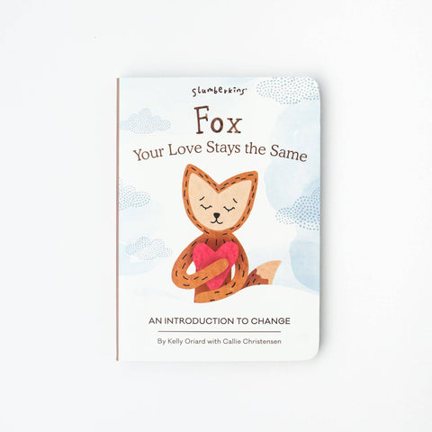 Fox Snuggler + Intro Book - Family Change