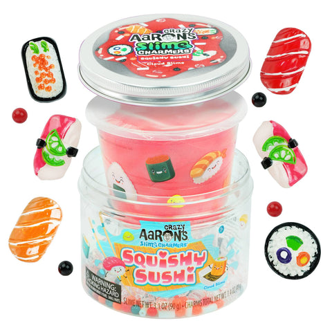 Slime Charmer: Squishy Sushi