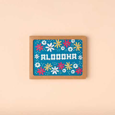 Aloooha Card