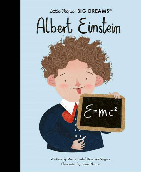 Albert Einstein (Little People, Big Dreams)