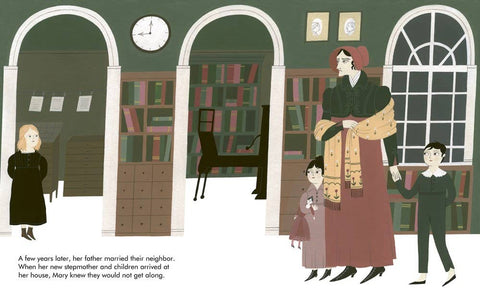 Mary Shelley (Little People, Big Dreams)
