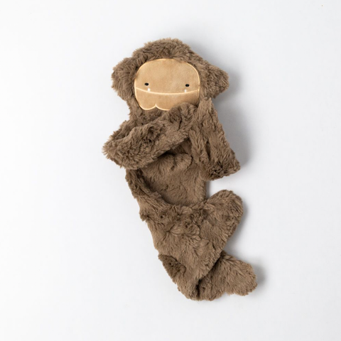 Bigfoot Snuggler + Intro Book - Self Esteem