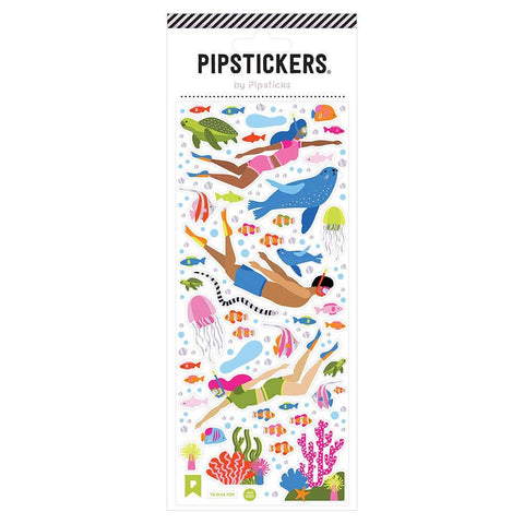 To Dive For Stickers