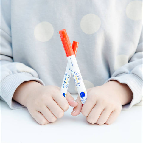 Wishy Washy Markers - Set of 9 Assorted Colors