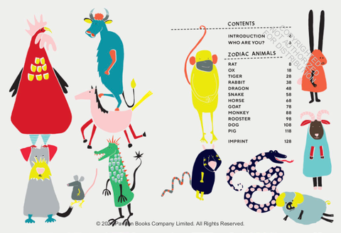 Chinese Zodiac, The: Anita Mangan