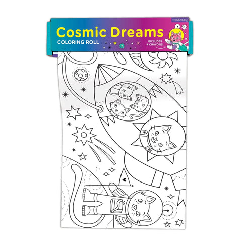 Cosmic Dreams Coloring Roll