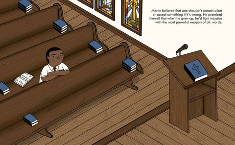 Martin Luther King Jr. (Little People, Big Dreams)