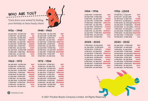 Chinese Zodiac, The: Anita Mangan