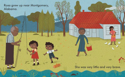 Rosa Parks (Little People, Big Dreams)