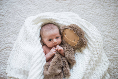 Bigfoot Snuggler + Intro Book - Self Esteem