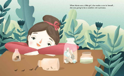 Marie Curie (Little People, Big Dreams)
