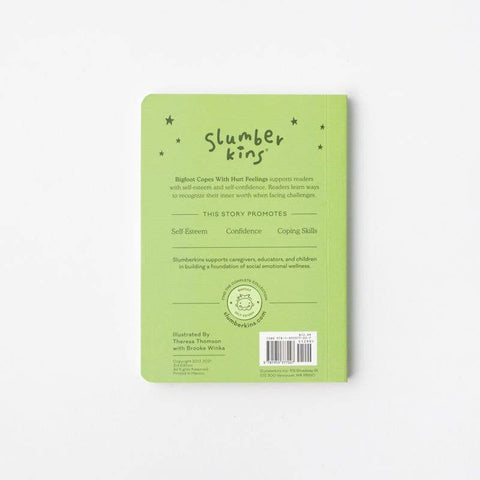 Bigfoot Snuggler + Intro Book - Self Esteem