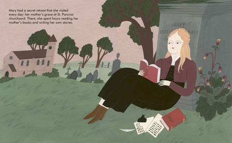 Mary Shelley (Little People, Big Dreams)