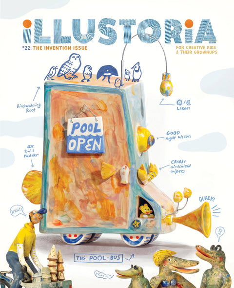 Illustoria 22: Invention