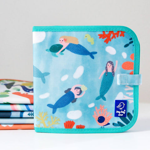 Reusable Doodle Book - Mermaids