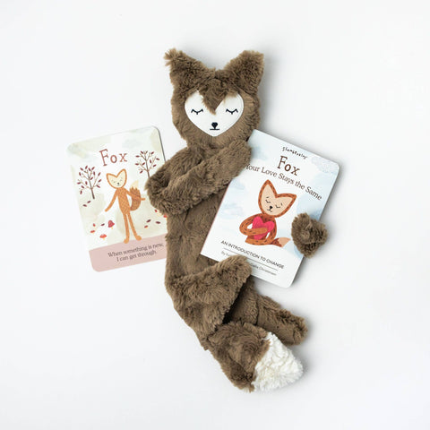 Fox Snuggler + Intro Book - Family Change