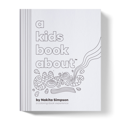 A Kids Book About Emotions