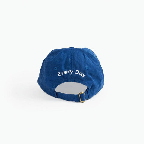 Art Every Day Cap in Cobalt