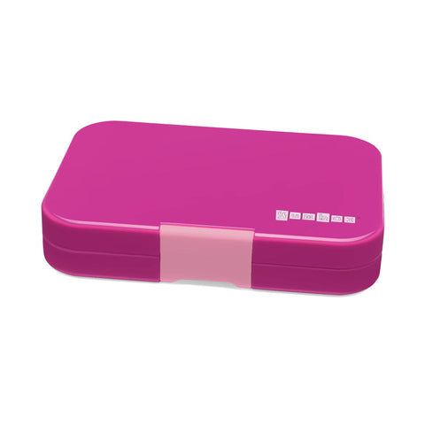 Leakproof Yumbox Tapas Bento Lunch Box - Malibu Purple