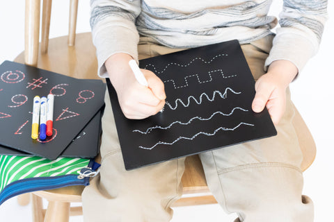 Bored Board Set - Build Motor Skills