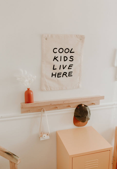 Cool Kids Canvas Banner